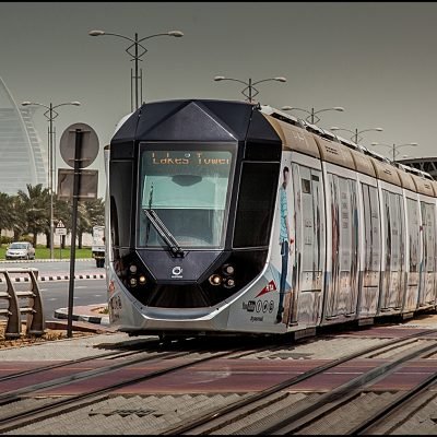 Dubai Tram